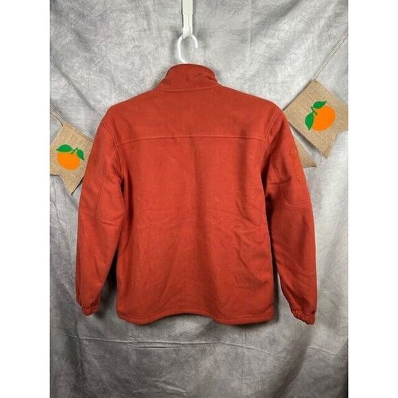 Men's Fleece Tactical Jacket Full Zip Size L - Picture 7 of 8